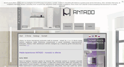 Desktop Screenshot of antado.com.pl